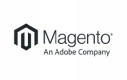 Magento logo black