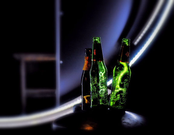 Carlsberg bottles