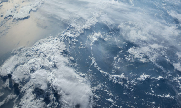 Clouds seen from above