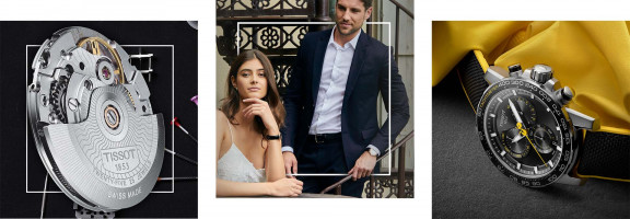 social media partnership for Tissot