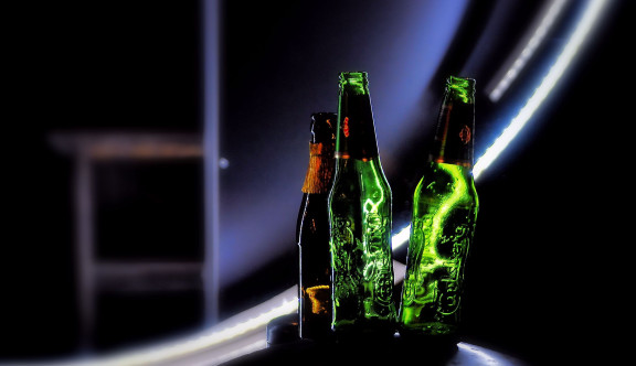 Carlsberg bottles