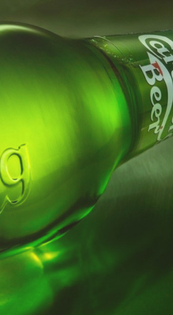 Carlsberg Banner Beer