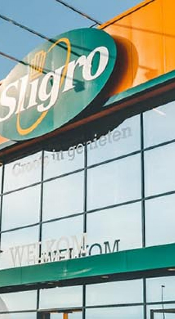 SQLINL Sligro Case Study Main Banner