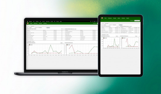 Desktop/tablet screenshot of Carlsberg OnTrak